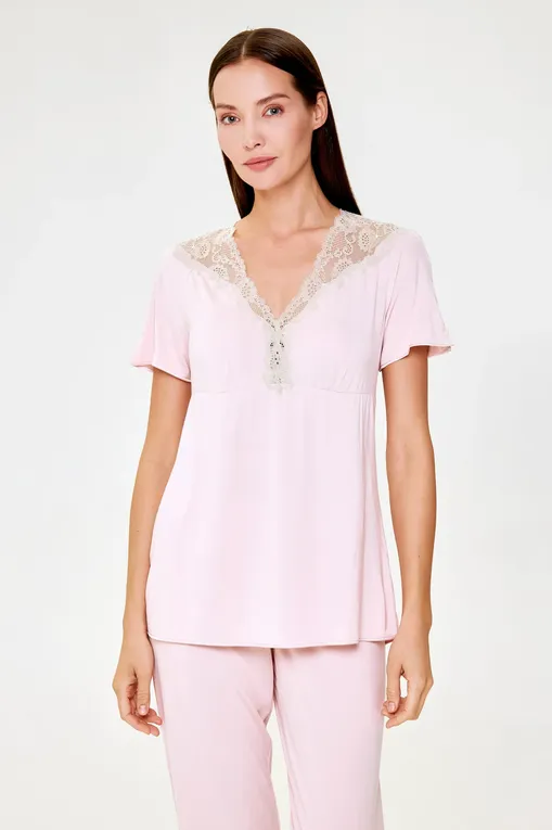 Пижамы Gianantonio A. Paladini S45PP02 PHEBE 524 ROSA NUDE