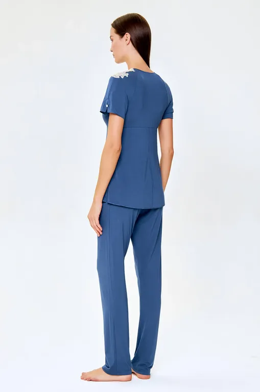 Пижамы Gianantonio A. Paladini S45PP02 PHEBE 700 BLUE