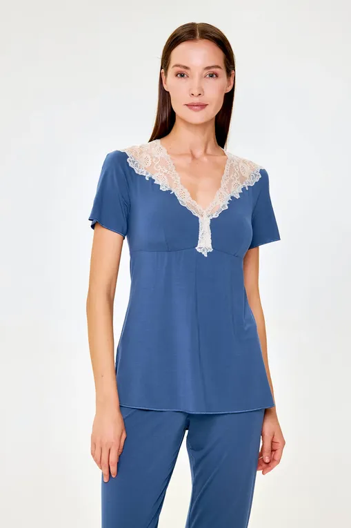 Пижамы Gianantonio A. Paladini S45PP02 PHEBE 700 BLUE