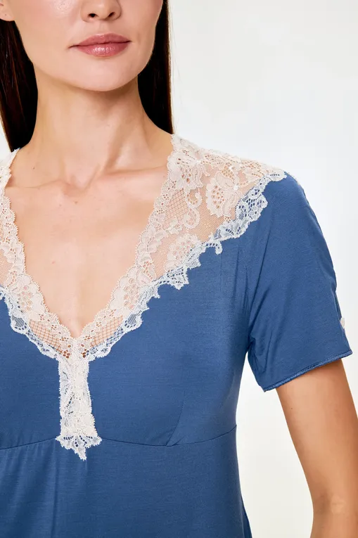 Пижамы Gianantonio A. Paladini S45PP02 PHEBE 700 BLUE