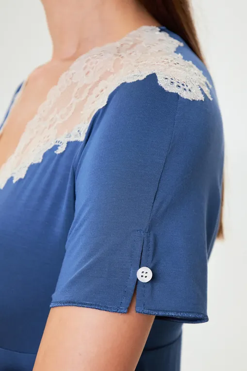 Пижамы Gianantonio A. Paladini S45PP02 PHEBE 700 BLUE