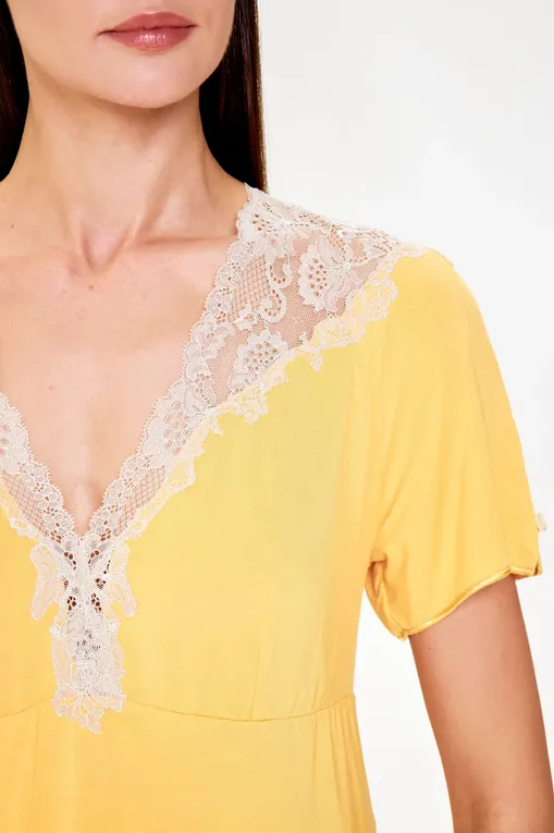 Пижамы Gianantonio A. Paladini S45PP02 PHEBE 216 GIALLO OCRA