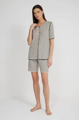 Gianantonio A. Paladini S45RP02 ROSA 192 PANNA/RIGA NERA