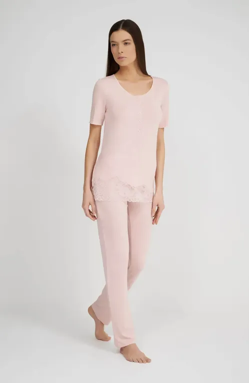 Пижамы Gianantonio A. Paladini S4EFP04 FEDRA 510 PINK