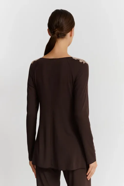 Пижамы Gianantonio A. Paladini W41AP02 AVIGNONE 424 CHOCOLATE