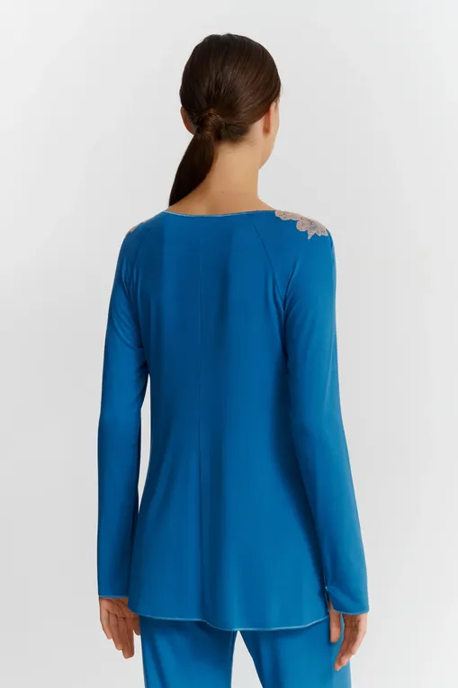 Пижамы Gianantonio A. Paladini W41AP02 AVIGNONE 708 BLU MOON