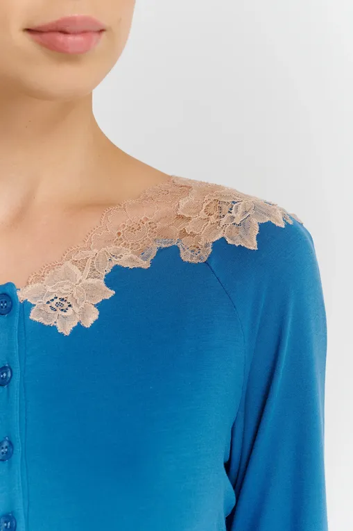 Пижамы Gianantonio A. Paladini W41AP02 AVIGNONE 708 BLU MOON