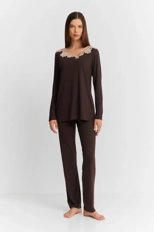 Пижамы Gianantonio A. Paladini W41AP03 ALBUQUERQUE 424 CHOCOLATE