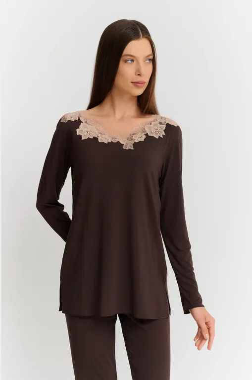 Пижамы Gianantonio A. Paladini W41AP03 ALBUQUERQUE 424 CHOCOLATE