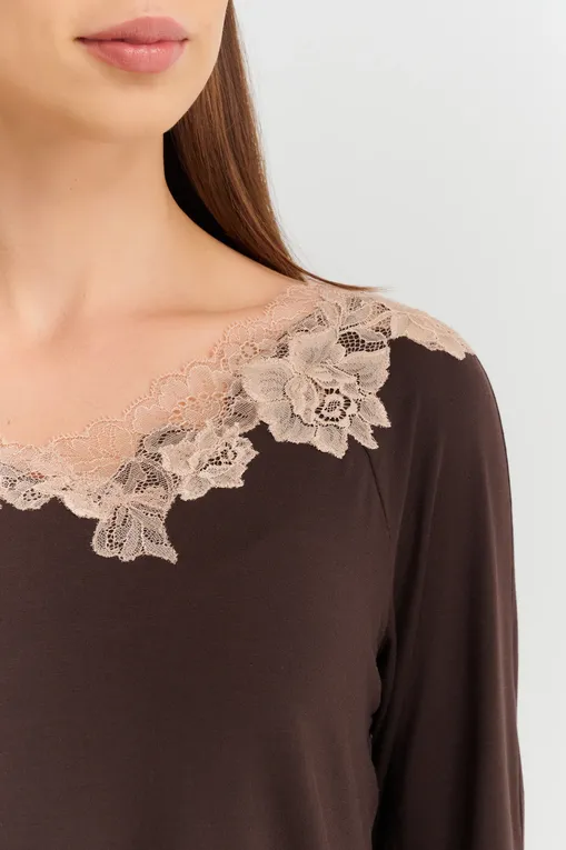 Пижамы Gianantonio A. Paladini W41AP03 ALBUQUERQUE 424 CHOCOLATE