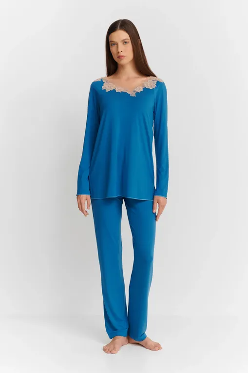 Пижамы Gianantonio A. Paladini W41AP03 ALBUQUERQUE 708 BLU MOON