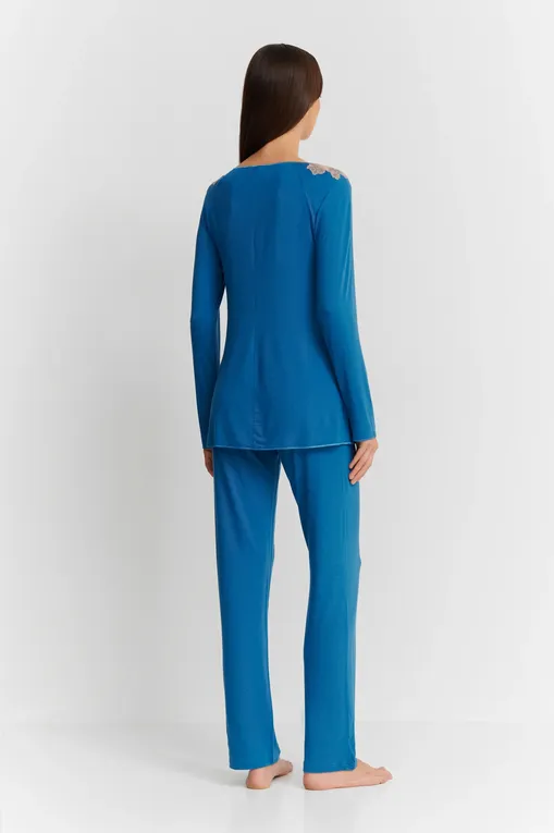 Пижамы Gianantonio A. Paladini W41AP03 ALBUQUERQUE 708 BLU MOON