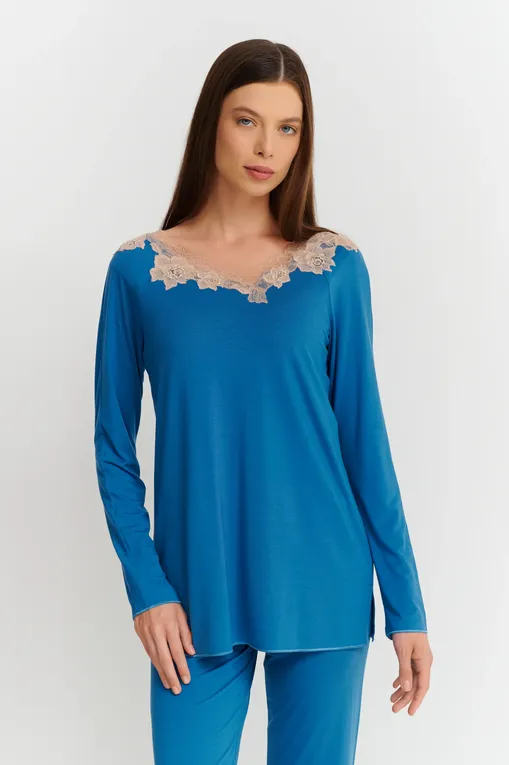 Пижамы Gianantonio A. Paladini W41AP03 ALBUQUERQUE 708 BLU MOON