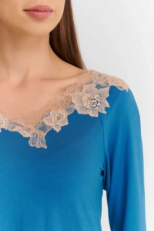 Пижамы Gianantonio A. Paladini W41AP03 ALBUQUERQUE 708 BLU MOON