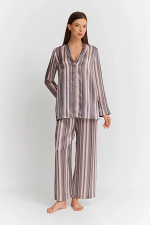 Gianantonio A. Paladini W41QP01 QUIRINDI 570 RIGHE ROSA/GRIGIO