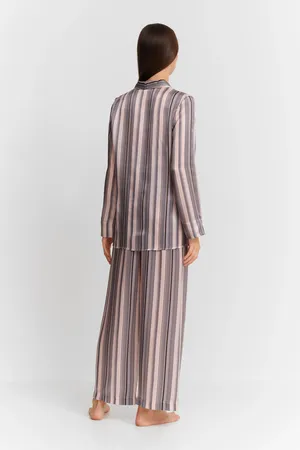 Gianantonio A. Paladini W41QP01 QUIRINDI 570 RIGHE ROSA/GRIGIO