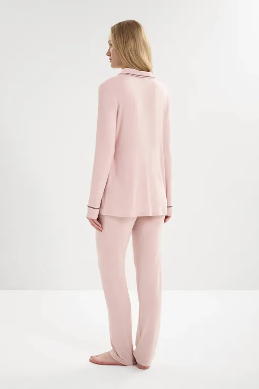 Пижамы Gianantonio A. Paladini W55SP04 SOLEDAD 510 ROSA/P.AUBERGINE