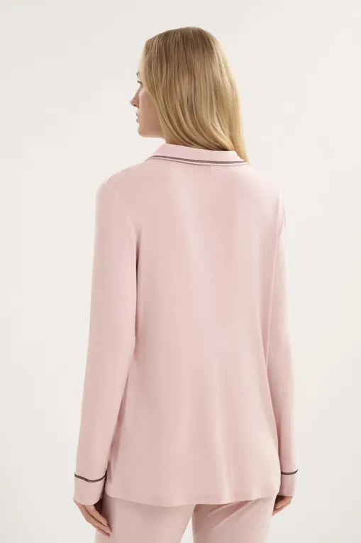 Пижамы Gianantonio A. Paladini W55SP04 SOLEDAD 510 ROSA/P.AUBERGINE