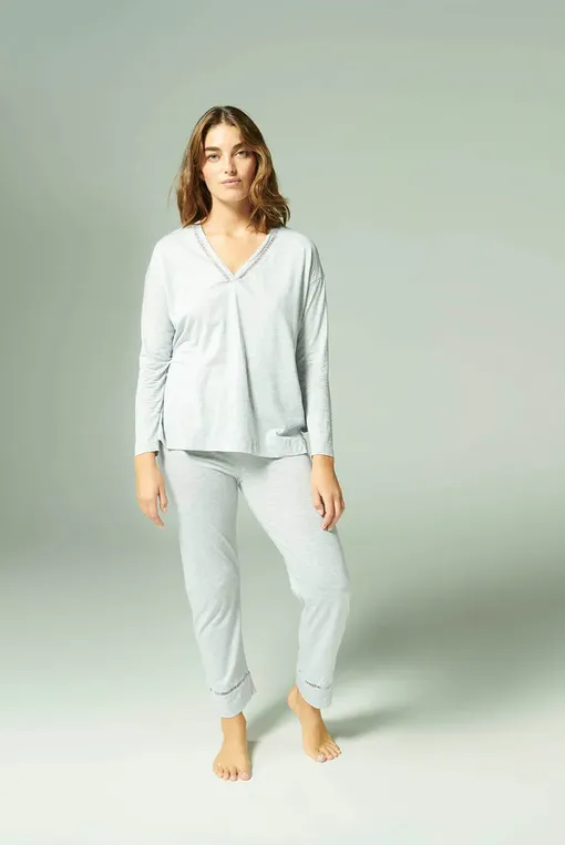 Блузки Simone Perele 19S903 841 Gris mineral