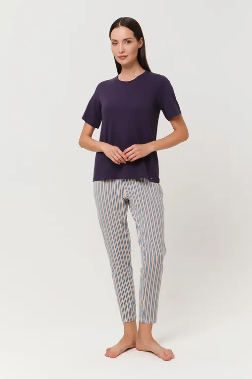 Пижамы SKINY 080950 s469 lavender