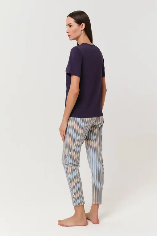Пижамы SKINY 080950 s469 lavender