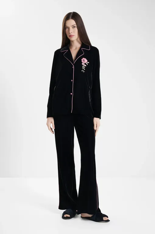 Пижамы TWINSET U&B 242LL2CDD 00006 NERO