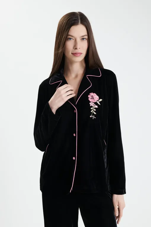 Пижамы TWINSET U&B 242LL2CDD 00006 NERO