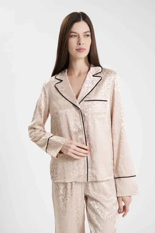 Пижамы TWINSET U&B 242LL2TBB 11044 WONDER BEIGE