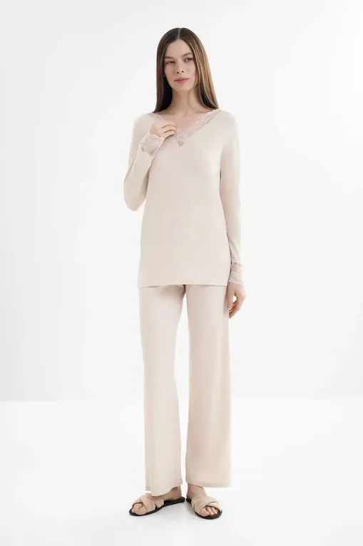 Пижамы Zimmerli 76251002 218 light peach