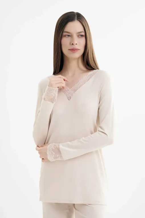 Пижамы Zimmerli 76251002 218 light peach