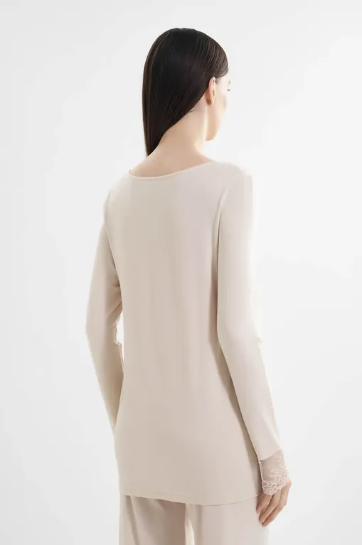 Пижамы Zimmerli 76251002 218 light peach