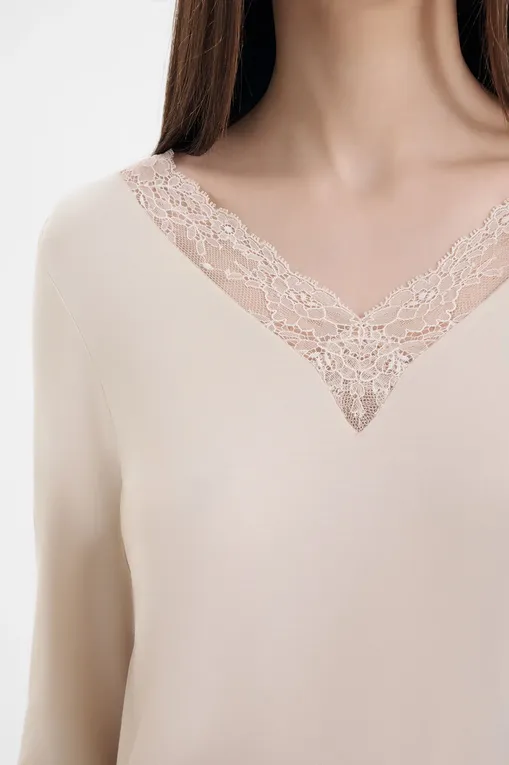 Пижамы Zimmerli 76251002 218 light peach