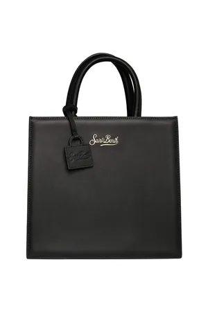 Mc2 Saint Barth SHOPBAGMIDI LEATHER 00