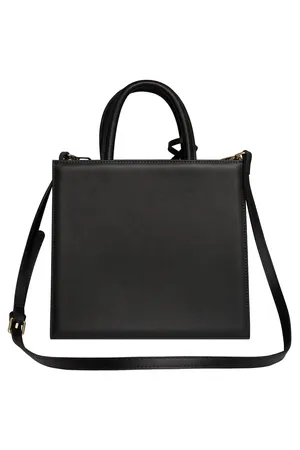 Mc2 Saint Barth SHOPBAGMIDI LEATHER 00