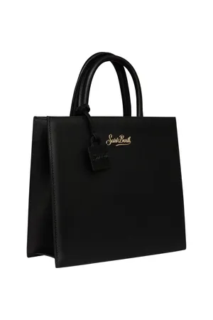 Mc2 Saint Barth SHOPBAGMIDI LEATHER 00