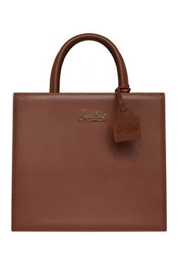 Mc2 Saint Barth SHOPBAGMIDI LEATHER 18