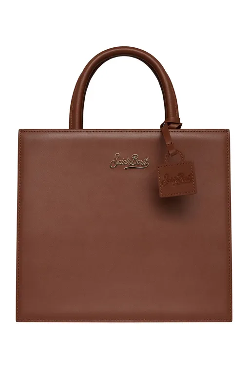 Сумки Mc2 Saint Barth SHOPBAGMIDI LEATHER 18