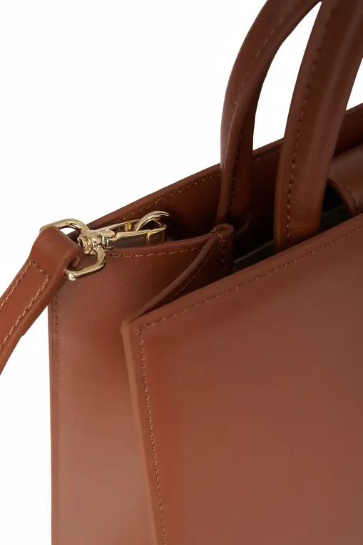 Сумки Mc2 Saint Barth SHOPBAGMIDI LEATHER 18