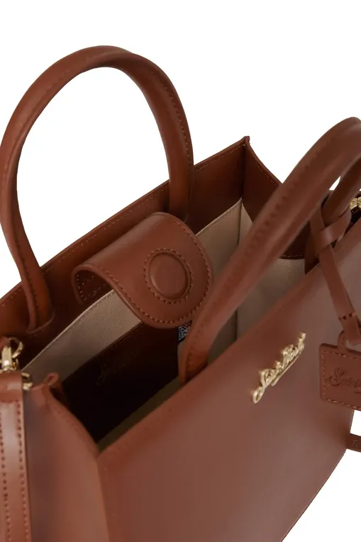 Сумки Mc2 Saint Barth SHOPBAGMIDI LEATHER 18