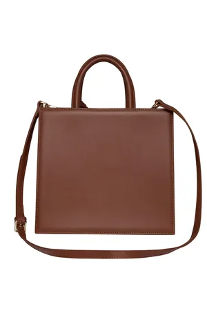 Mc2 Saint Barth SHOPBAGMIDI LEATHER 18