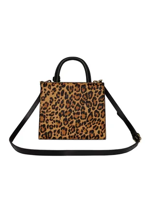Mc2 Saint Barth SHOPBAGMINI LEO BRUSHED LEATHER 18
