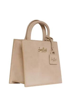 Mc2 Saint Barth SHOPBAGMINI SUEDE 11