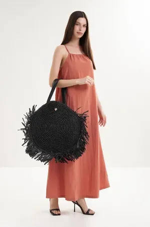 TWINSET U&B 261LB7BAA 00006 NERO