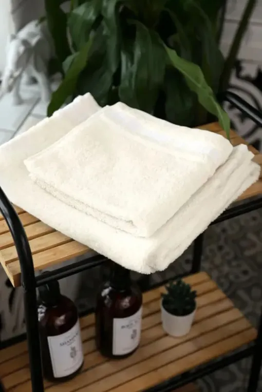 Полотенца LIU JO LB785B 67 AVORIO