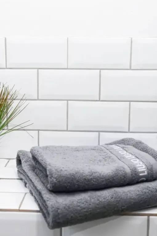 Полотенца LIU JO LB785B 127 GRIGIO