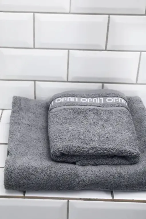 Полотенца LIU JO LB785B 127 GRIGIO