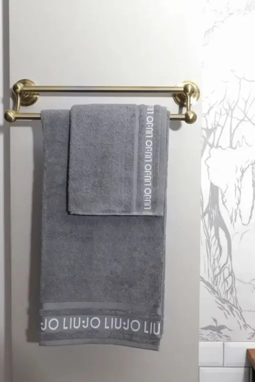 Полотенца LIU JO LB785B 127 GRIGIO