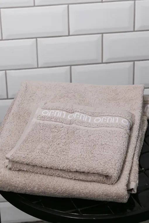 Полотенца LIU JO LB785B 253 TORTORA