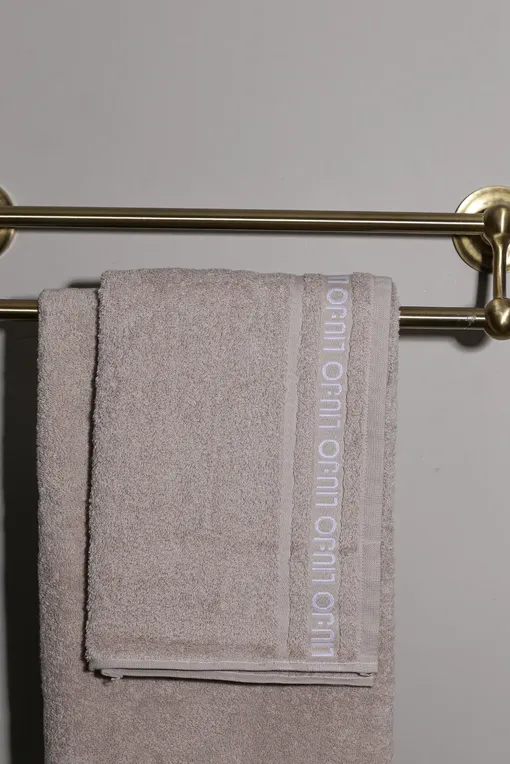 Полотенца LIU JO LB785B 253 TORTORA