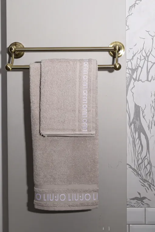 Полотенца LIU JO LB785B 253 TORTORA